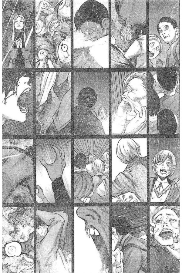 東京喰種 Re 145話のネタバレが文字なしで竜となったカネキが暴走するカオス回にww 漫画の世界 東京喰種 Re 145話のネタバレが文字なしで竜となったカネキが暴走するカオス回にww 漫画の世界