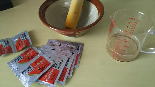 B 即席 アセトアミノフェンの除去方法 金パブロンろ過 浮遊霊のメロンソーダ