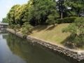 鑁阿寺（左遠くに見えるのは太鼓橋）