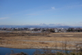 飛山城史跡公園から日光連山