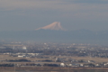 富士山（三毳山から）