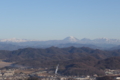 男体山（三毳山から）