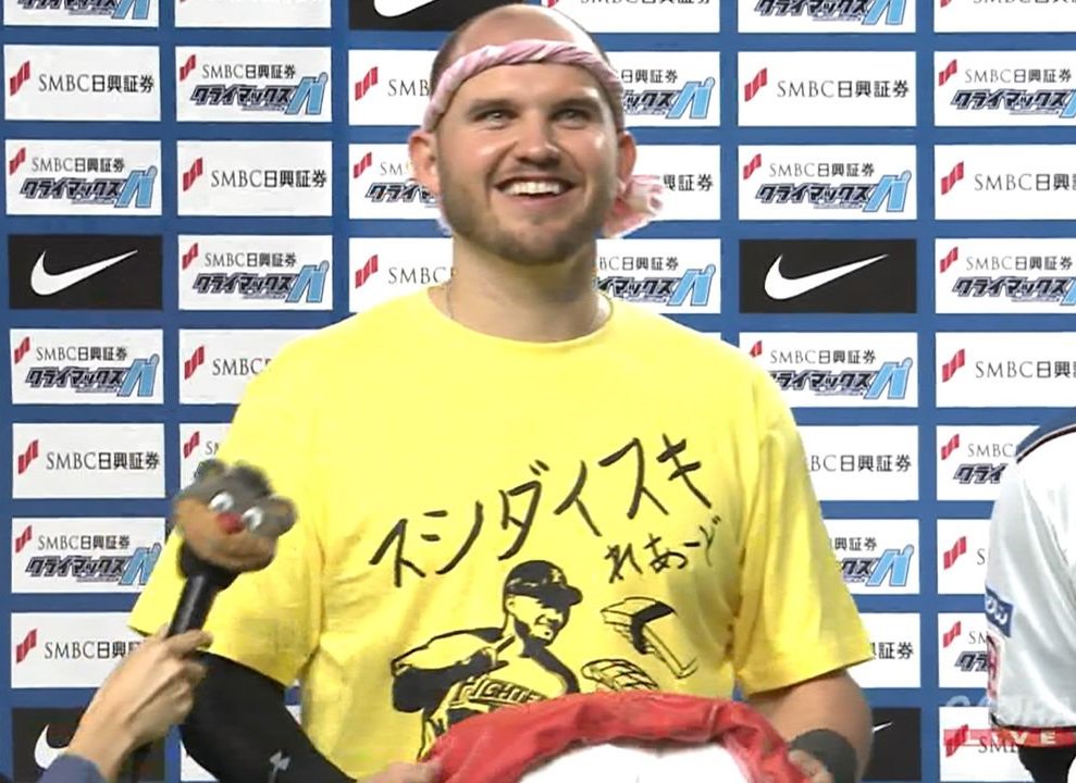 アリガトウ！ Brandon Laird！！ - 野球観術