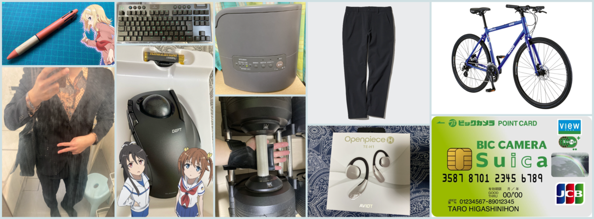 24/1/31 2024年らへんに買ったりして良かった寄りのもの約10選