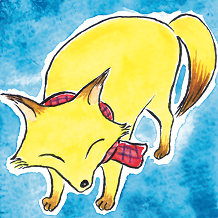 カラーイラストの例
