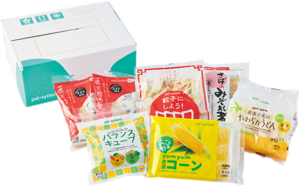 パルシステムの、yumyum離乳食おためしセット（6品）