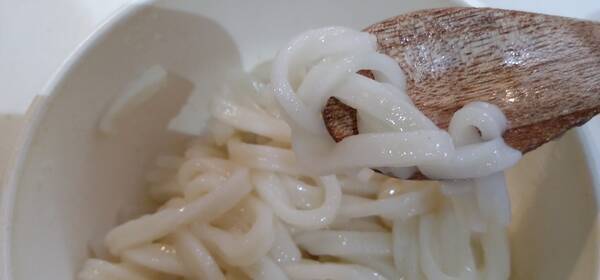 パルシステムの、やわらかうどん