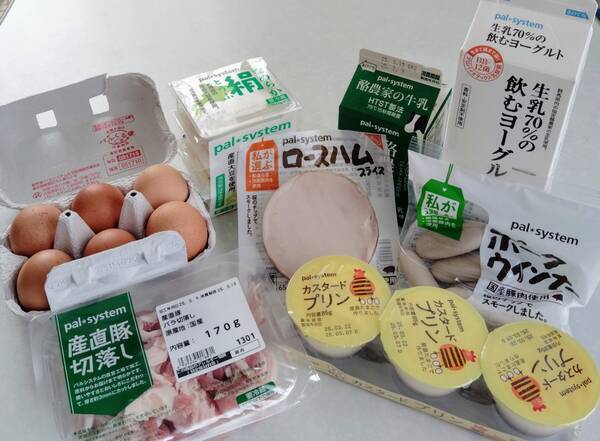 生協の定期購入商品