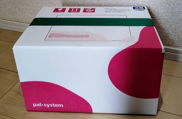 パルシステムお試しセットお届けの箱