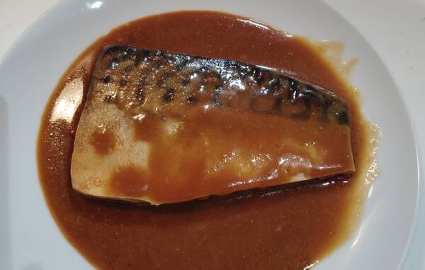 魚を愉しむおためしセット(さばの味噌煮)