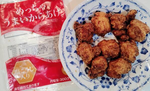 めっちゃうまいからあげ（塩こうじ入り）