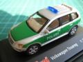 [ミニカー]VW Touareg "POLIZEI"