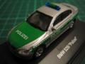 [ミニカー]BMW 525i Polizei