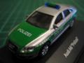 [ミニカー]Audi A6 Polizei