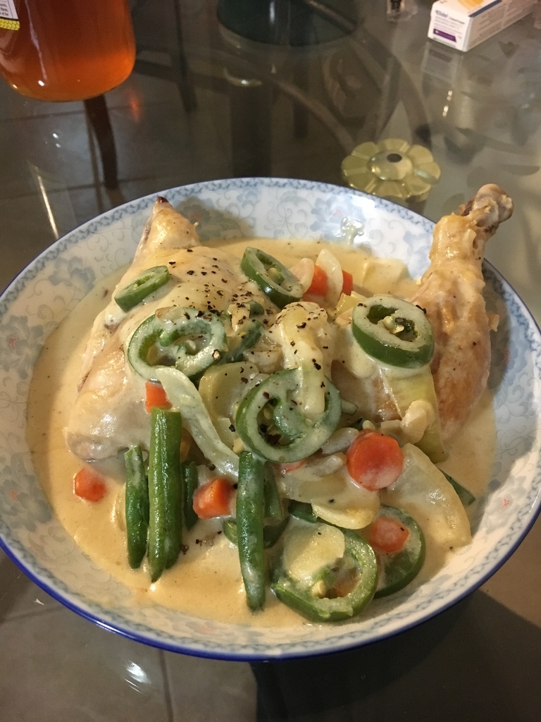 ムーシューチキンのレシピ