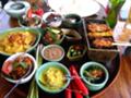 [indonesia][bali]Bumbu BaliのNasi Canpurセット