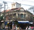 [vietnam]旧市街のコロニアル建築