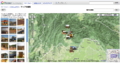 [lao]Picasa Web Albumの地図画面