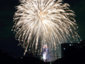 [fukuoka]あんどん祭りの花火大会。最後の盛り上がり