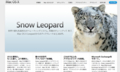 [apple]Snow Leopardは8月28日発売