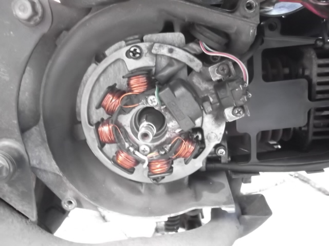 依頼車両 ビーノ（5AU）的なぁ～7 - Mr.Boo!＠軒下ガレージ!日記的なぁ～