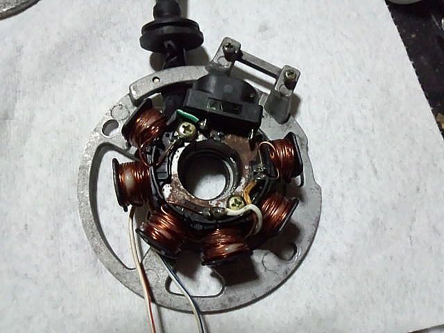 依頼作業的なぁ～23 ジェネレーター加工 アクシス90 JOG90 3WF