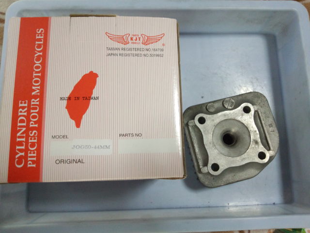 売れ筋がひ！ ヤマハSR500 400OMC 面研ポート加工品 コンプリートシリンダーヘッド パーツ