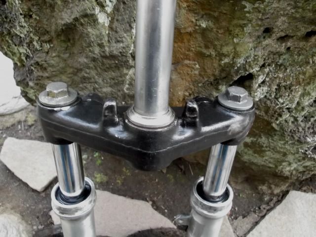 依頼車両的なぁ～アクシス90ステム加工アプリオタイプ2 - Mr.Boo