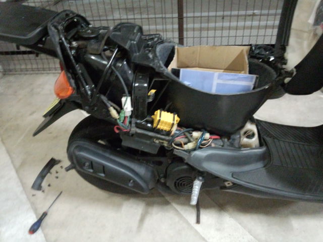 依頼車両的なぁ～14 全波整流化☆アクシス90 3WF 3VR