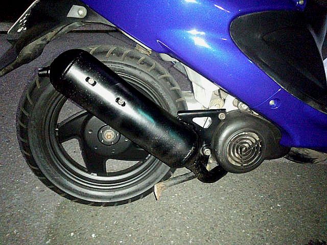 知り合いの車両点検的なぁ～25FA 4VP グランドアクシス NHRCマフラー