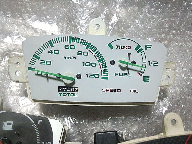 希少　当時物　アクシス90 純正メーター　3YK JOG 100km スピー ドメーター 　ジョグ　アクシス　JOG ジョグ ZR アプリオ　零 ZERO ゼロ Yahoo!オークション -「アクシス90 メーター」の落札相場・落札価格