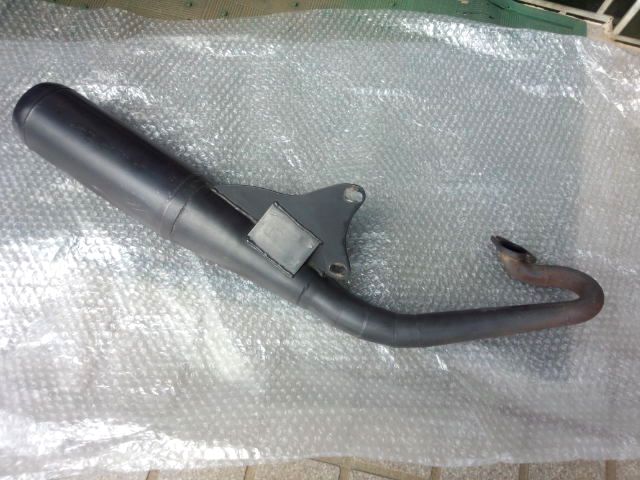 JOGマフラー　チャンバー 希少　PHONGEER PG菅 JOGマフラーチャンバー 希少PHONGEER PG菅