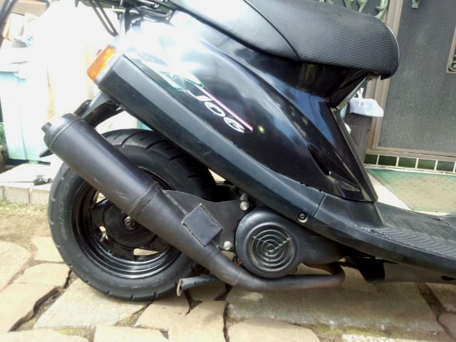 JOGマフラー チャンバー 希少 PHONGEER PG菅 JOGマフラーチャンバー