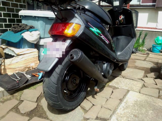 JOGマフラー　チャンバー 希少　PHONGEER PG菅 JOGマフラー チャンバー 希少 PHONGEER PG菅 Yahoo!オークション