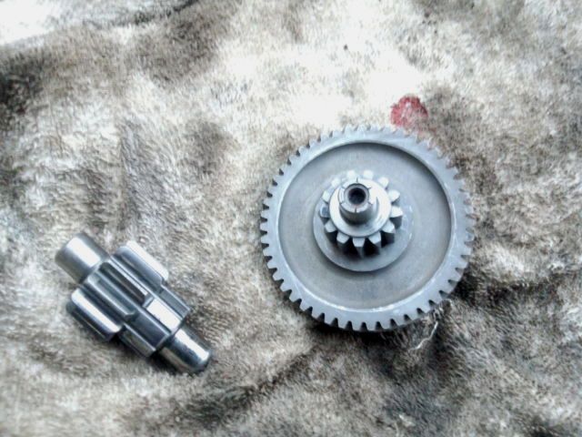 ミッションギア（ハイギア化）圧入組み換え的なぁ～3RY JOG - Mr