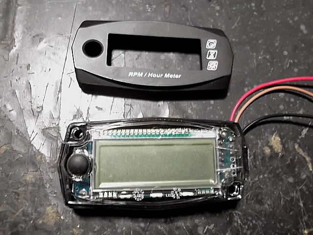 クリップオンタコメーターメーター2取り付け的なぁ～SA16J