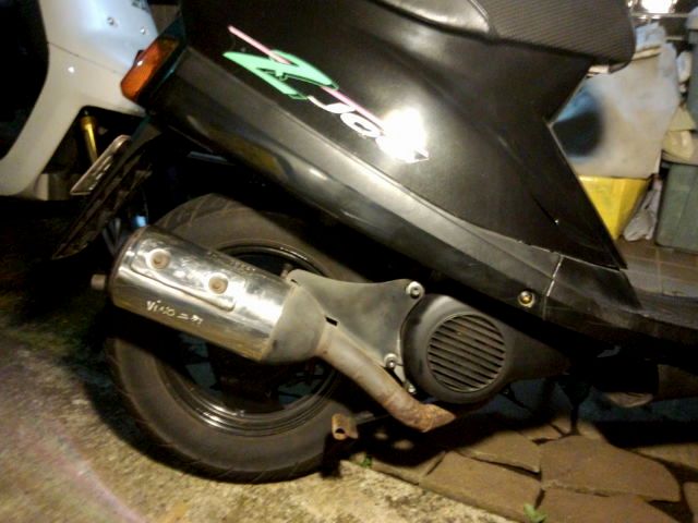 レアなPG管的なぁ～3RY JOG - Mr.Boo!＠軒下ガレージ!日記的なぁ～