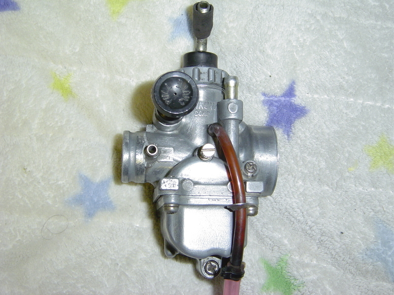 ミクニ VM18 キャブレター KSR50 KSR80 ビックキャブ 27V 2JA 3CP 2XX