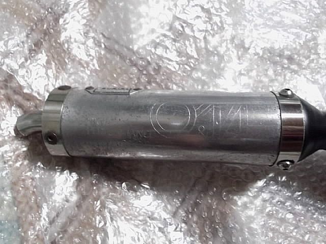 パドックO&M的なぁ～JOG チャンバー - Mr.Boo!＠軒下ガレージ