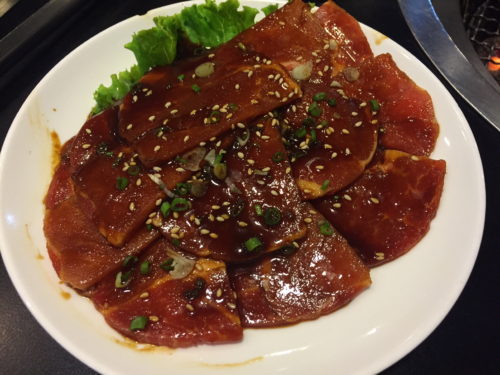 焼肉　炭