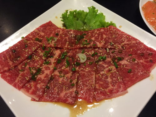 焼肉　炭