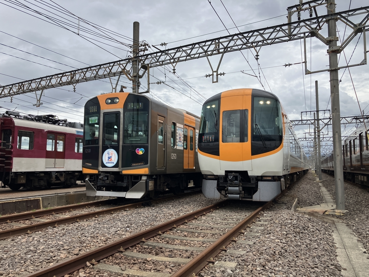 きんてつ鉄道まつり2024in五位堂に行ってきました20241019 - sakai