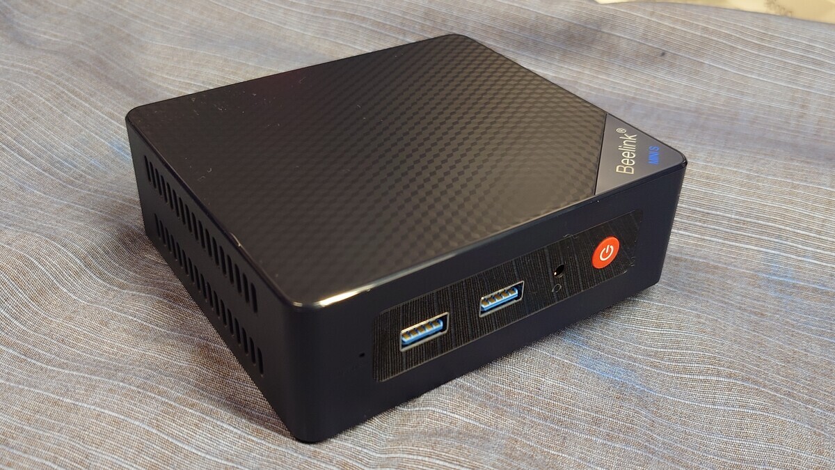 P ミニパソコン　Beelink M1 （新品未開封品） 本日みつけたお買い得品】Intel N95搭載のミニPCが1万9,800円で