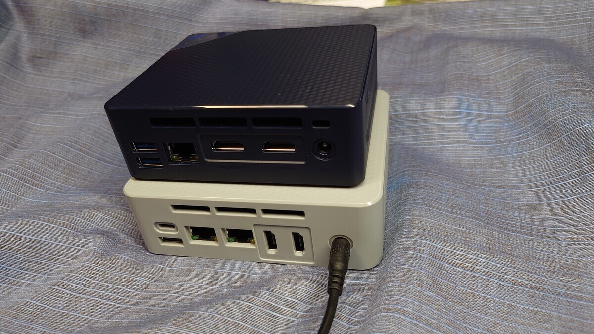 BeelinkのミニPCを買って動かしてみた話 - sakaikの日々雑感～(T)編