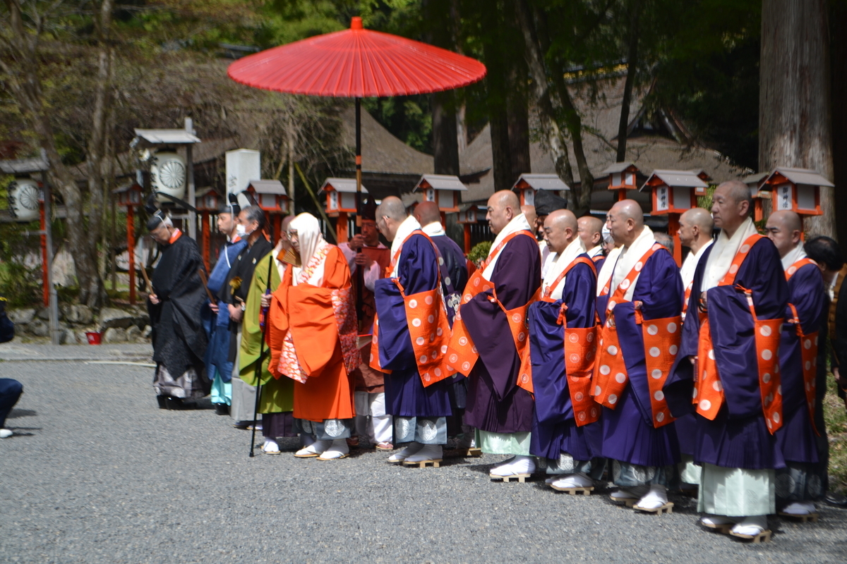 日吉大社山王祭 - 叡山坂本つれづれ