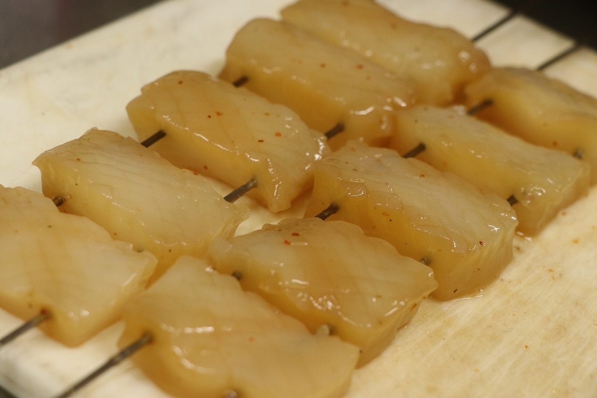 肴のお節 アオリイカ一味焼き 飛騨季節料理 肴店主の日記