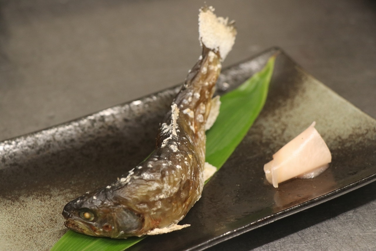 肴の川魚料理【夏限定！川魚料理堪能コース】6月末からスタート