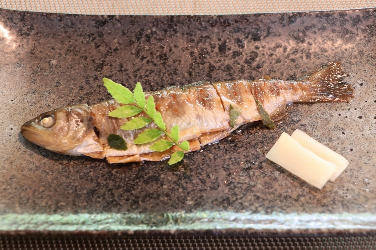 肴の川魚料理【夏限定！川魚料理堪能コース】始まりました