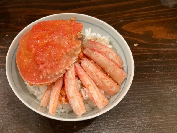 香箱ガニのおかわりありますか？ - 能登・七尾のさかなのブログ