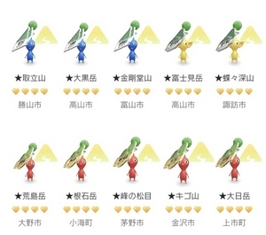 ピクミン バッジ 8種類 ピクミン ブルーム』新バッジは“おつかい”の数